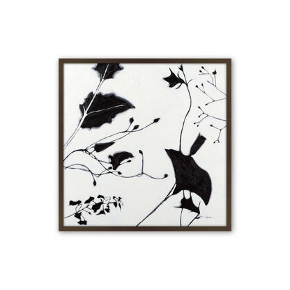 [Color:Espresso], Picture of art in a Espresso frame