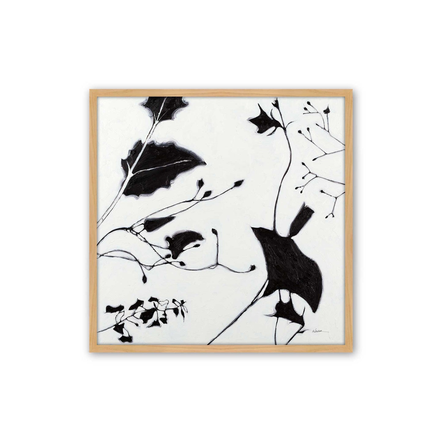[Color:American Maple], Picture of art in a American Maple frame