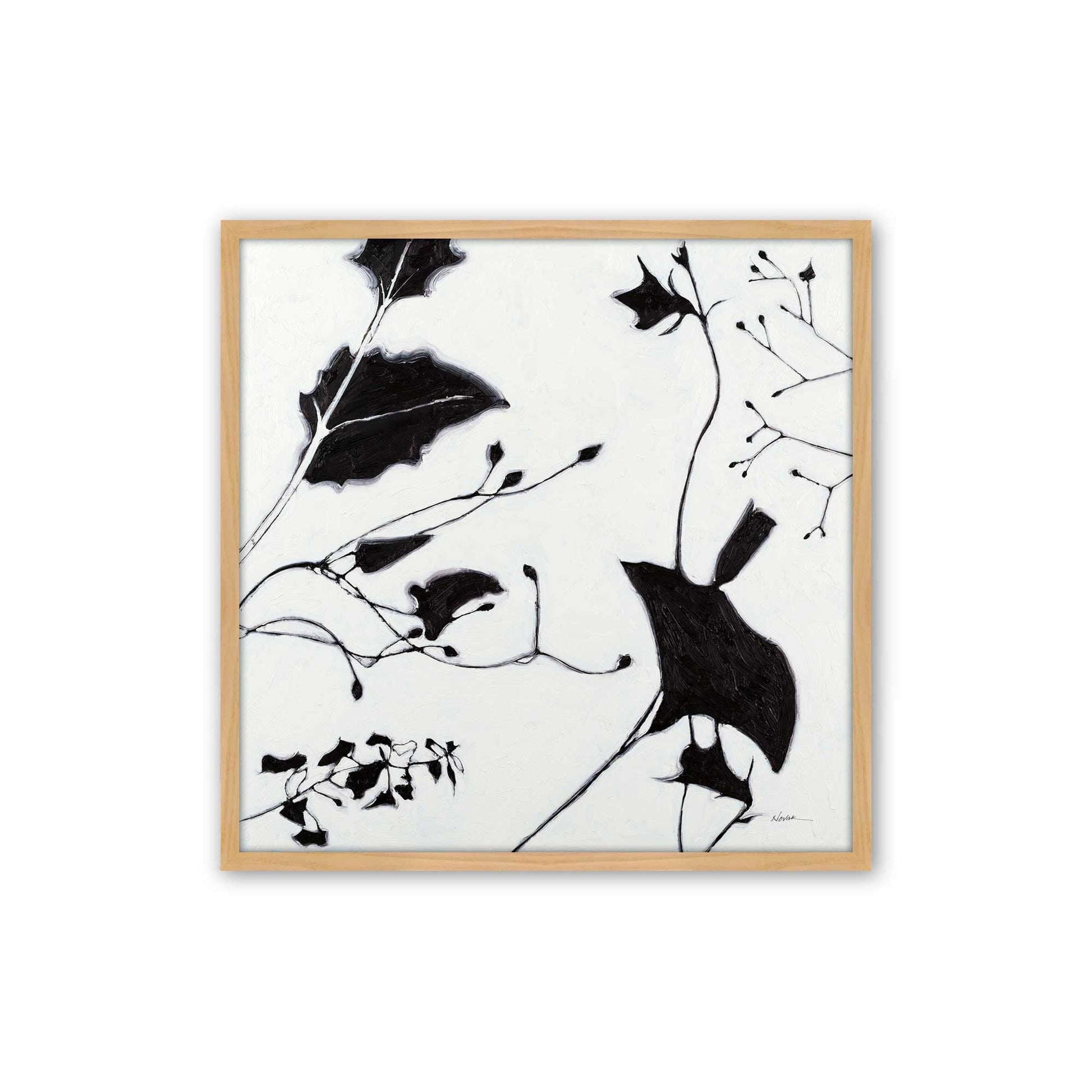 [Color:American Maple], Picture of art in a American Maple frame