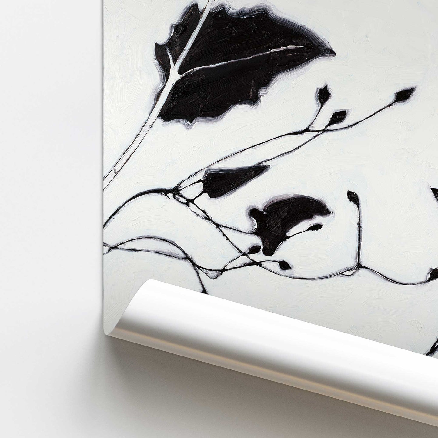 [Color:Rolled Print], Picture of close up of art