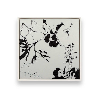 Bold Bloom Drama, Set of 3 Canvas Prints