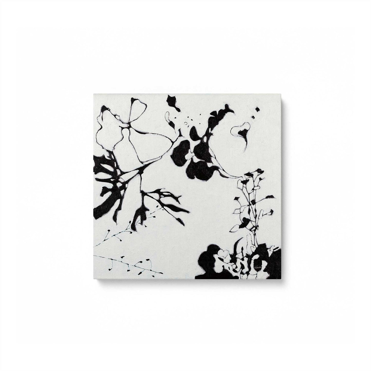 Bold Bloom Drama, Set of 3 Canvas Prints