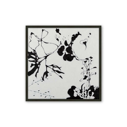 [Color:Satin Black], Picture of art in a Satin Black frame