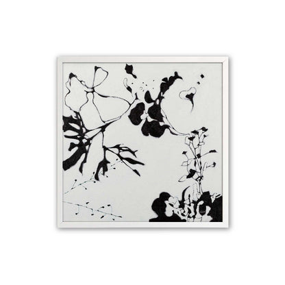 [Color:Opaque White], Picture of art in a Opaque White frame