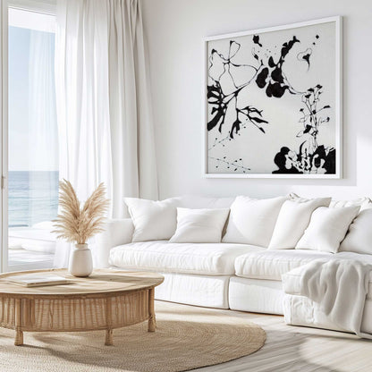Picture of art in a room