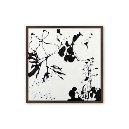 [Color:Espresso], Picture of art in a Espresso frame