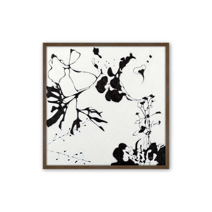 [Color:Walnut], Picture of art in a Walnut frame