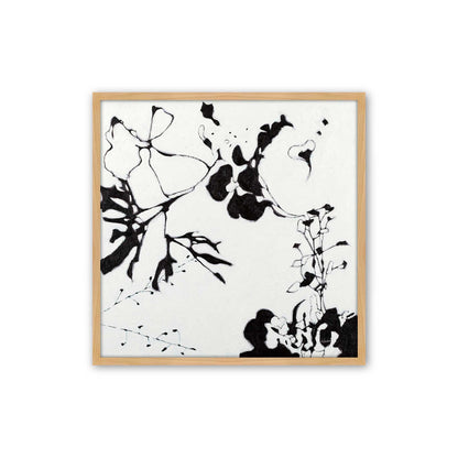 [Color:American Maple], Picture of art in a American Maple frame