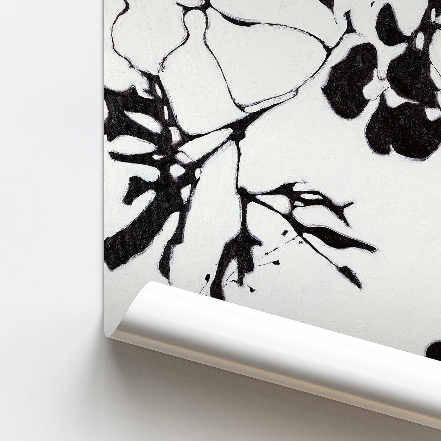 [Color:Rolled Print], Picture of close up of art