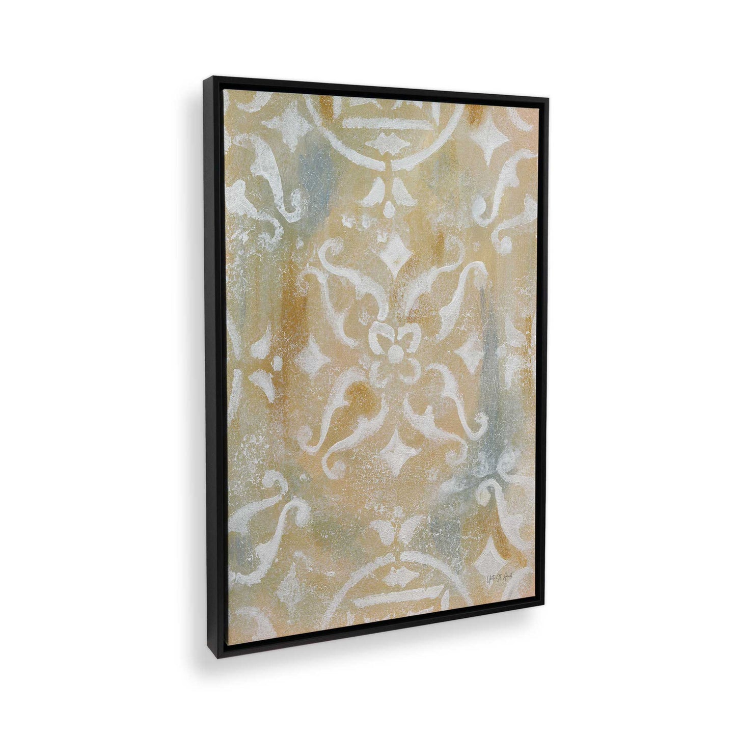 [Color:Satin Black], Picture of the corner of the art