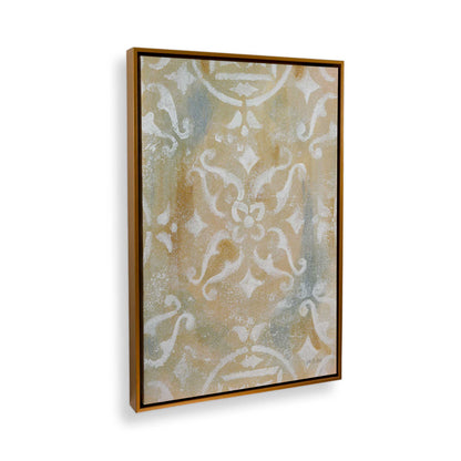 [Color:Polished Gold], Picture of the corner of the art