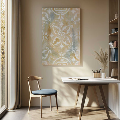 Picture of art in a room