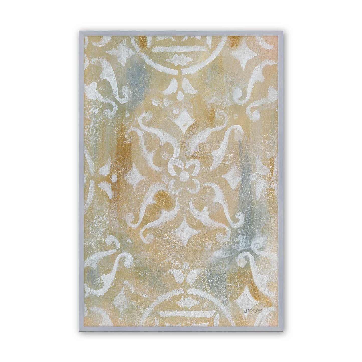 [Color:Polished Chrome], Picture of art in a Polished Chrome frame