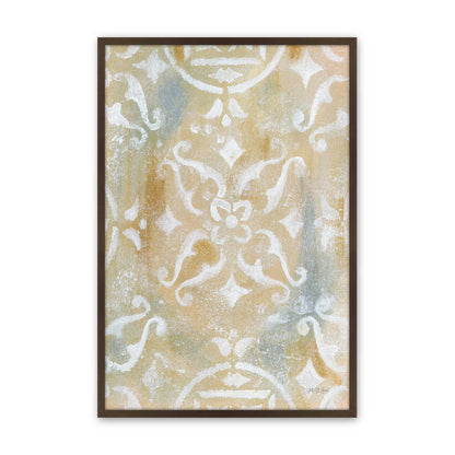 [Color:Brown], Picture of art in a Brown frame