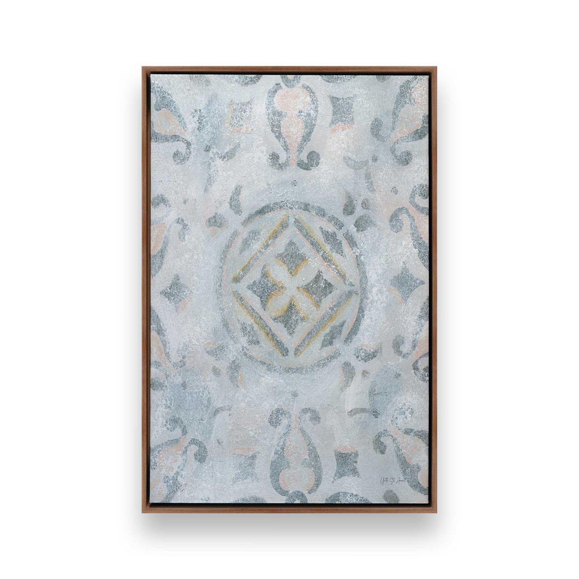 [Color:Walnut], Picture of art in a Walnut frame