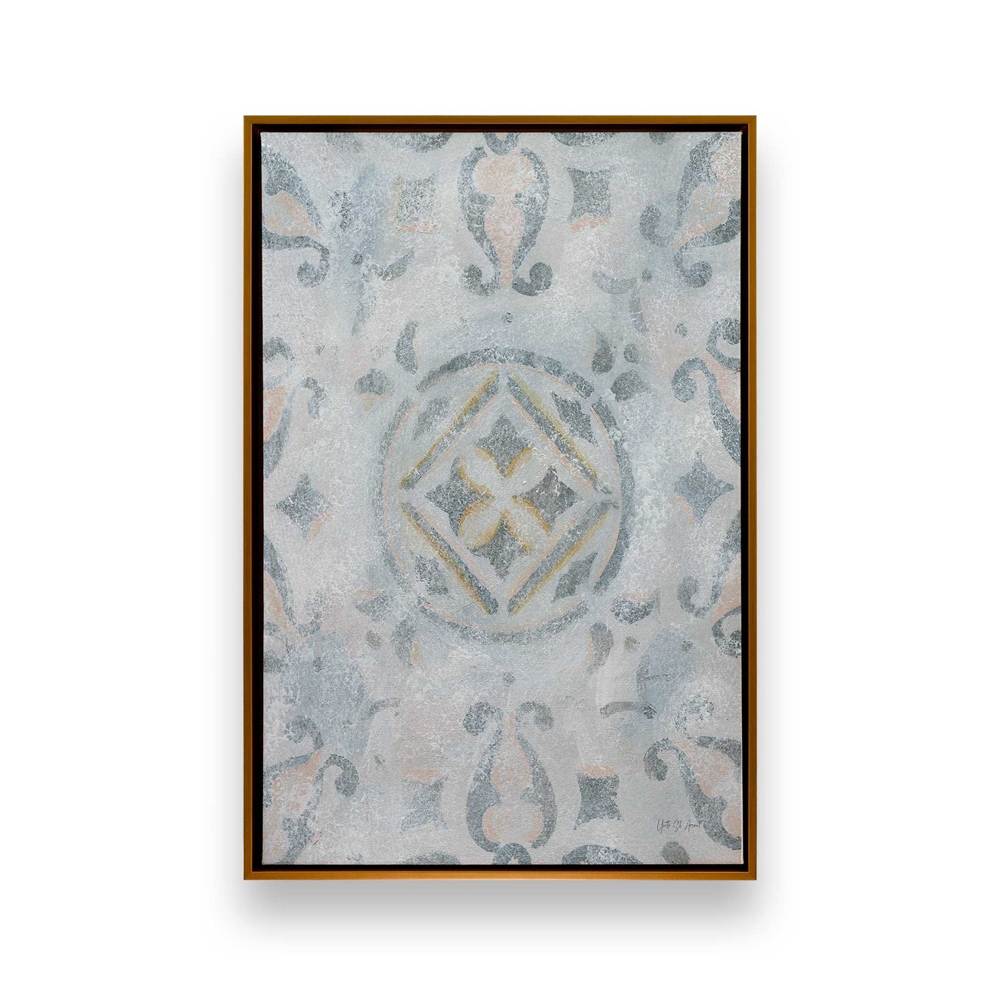 [Color:Polished Gold], Picture of art in a Polished Gold frame