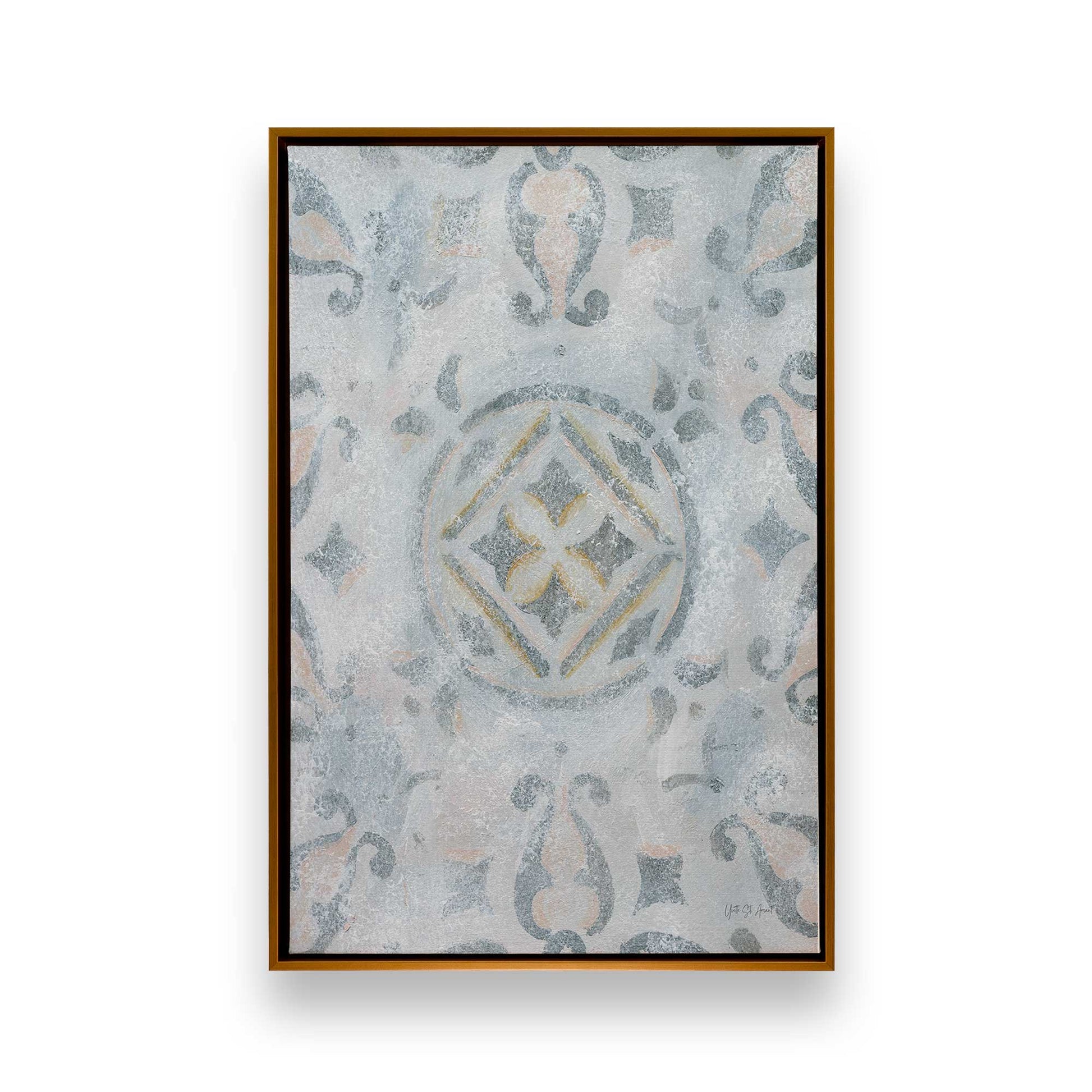 [Color:Polished Gold], Picture of art in a Polished Gold frame