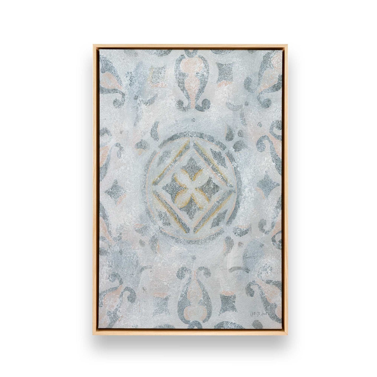 [Color:American Maple], Picture of art in a American Maple frame