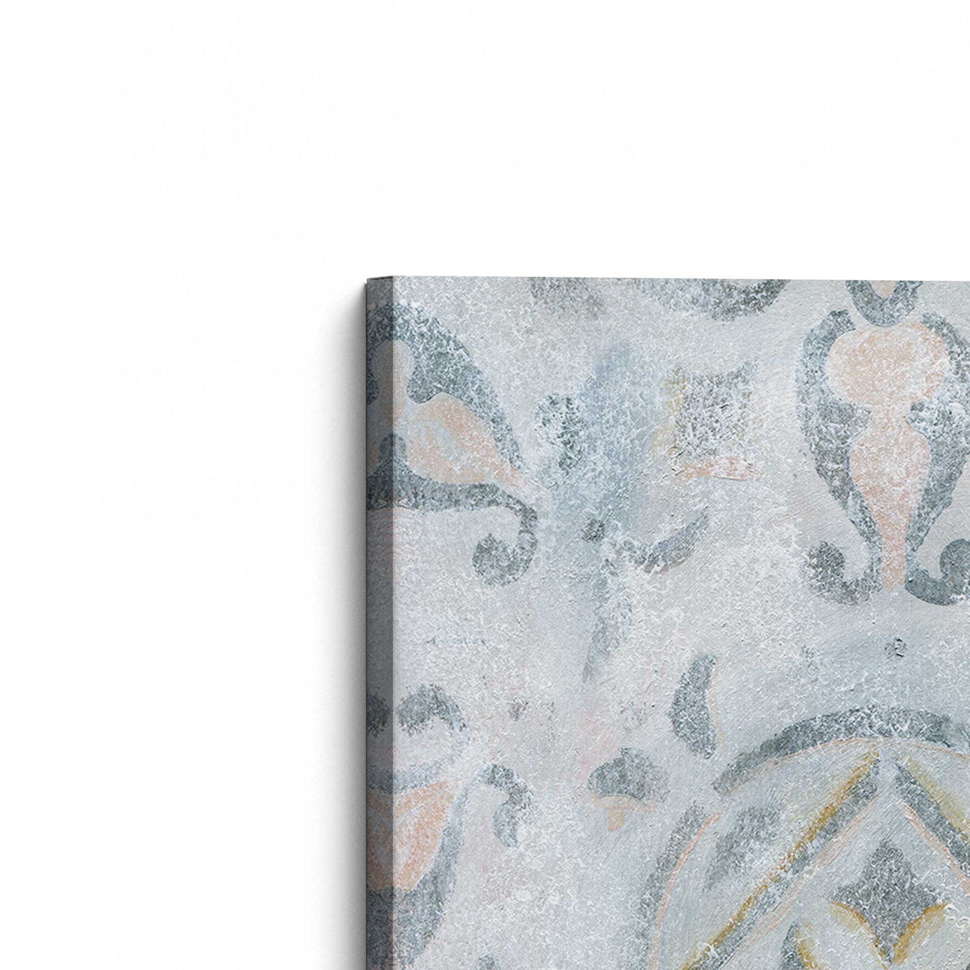 [Color:Stretched Canvas], Picture of the corner of the art