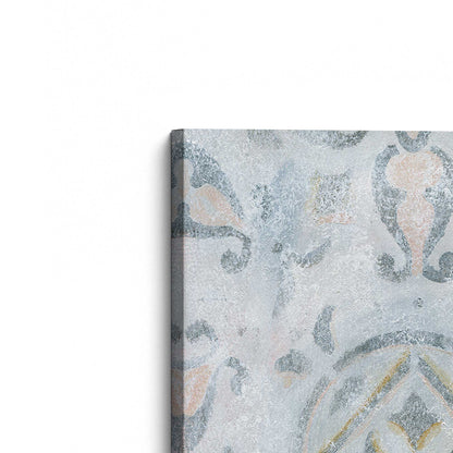 [Color:Stretched Canvas], Picture of the corner of the art
