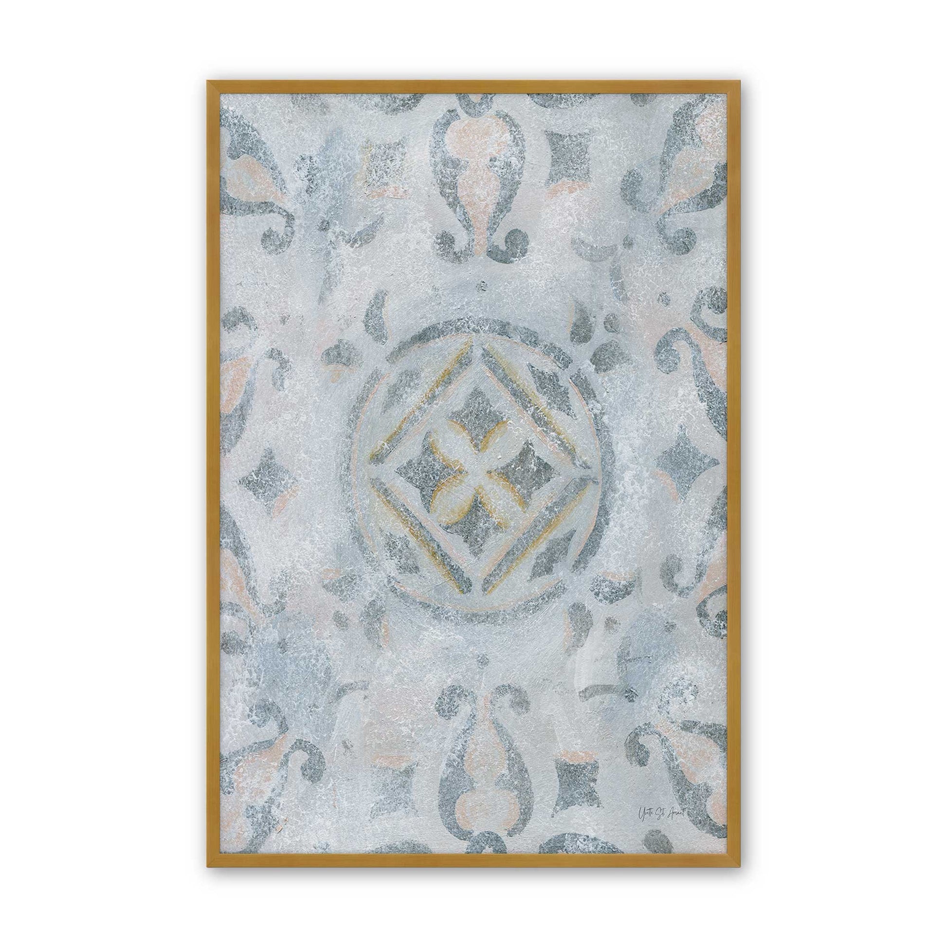 [Color:Polished Gold], Picture of art in a Polished Gold frame