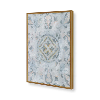 [Color:Polished Gold], Picture of art in a Polished Gold frame of the corner