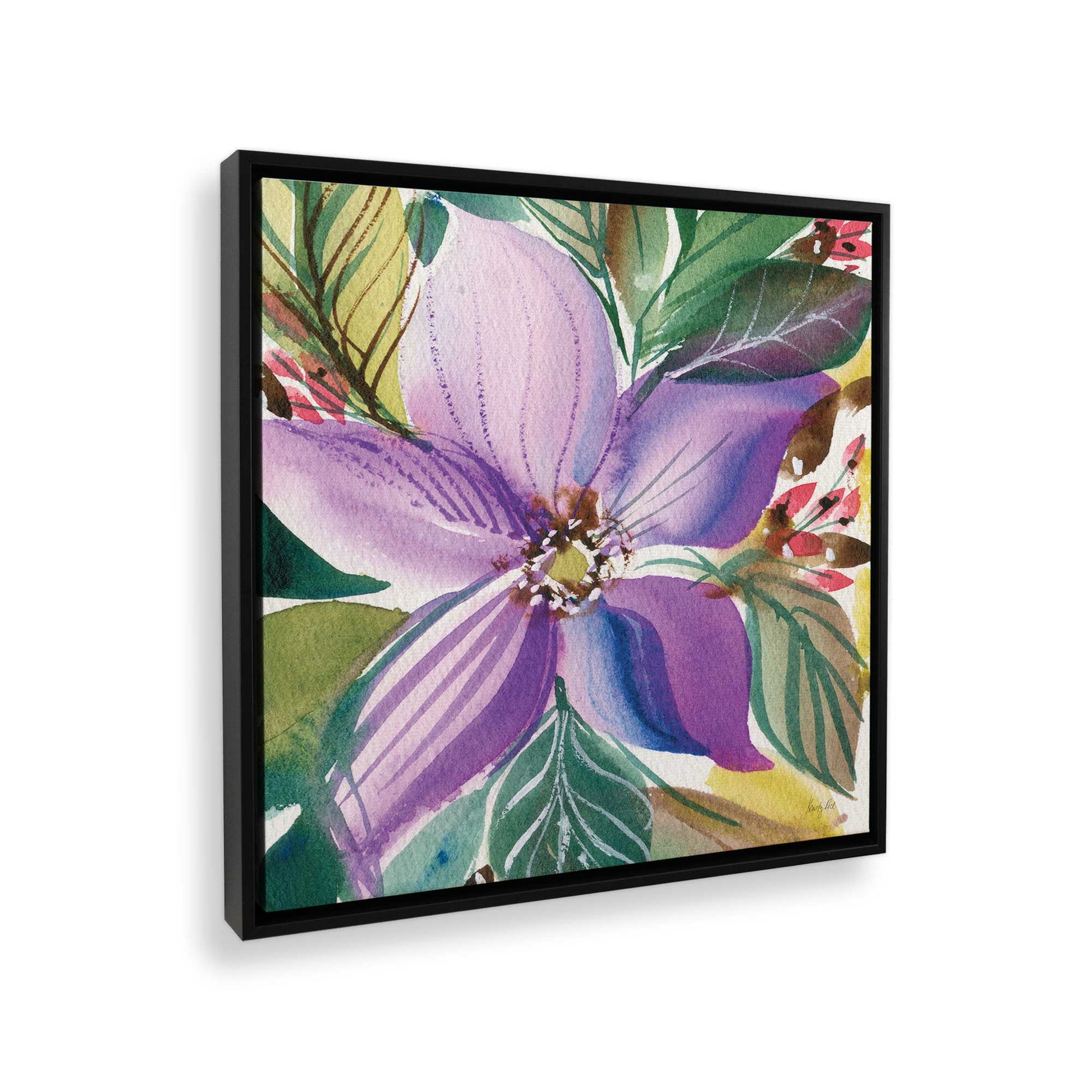 [Color:Satin Black], Picture of the corner of the art