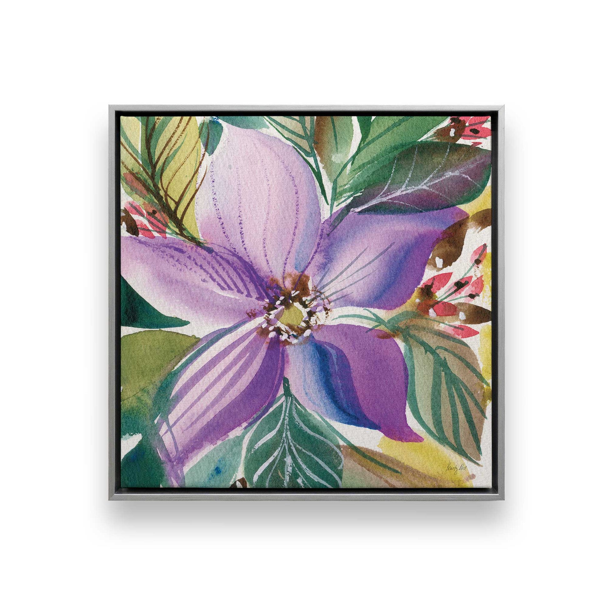 [Color:Polished Chrome], Picture of art in a Polished Chrome frame