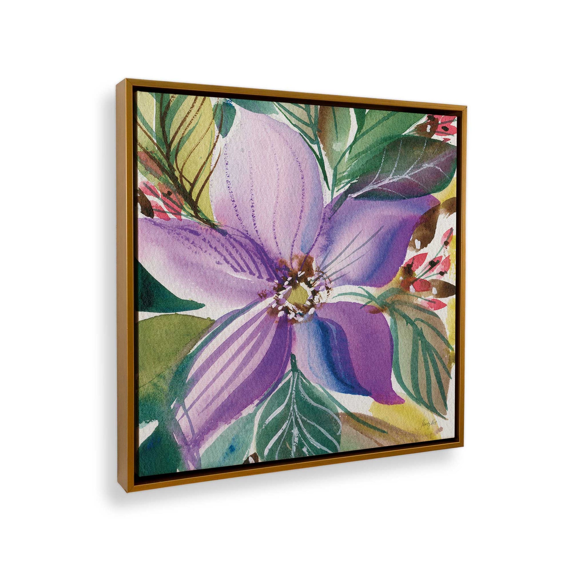 [Color:Polished Gold], Picture of the corner of the art