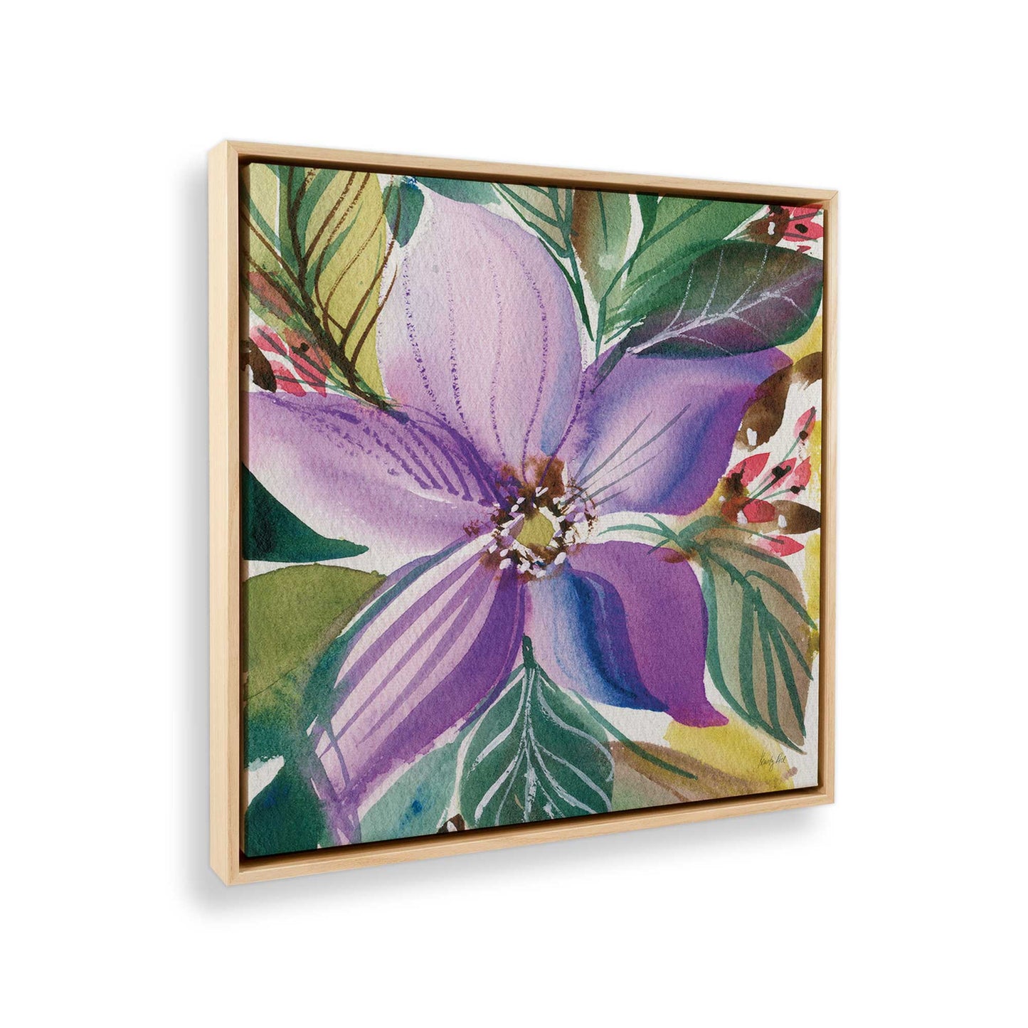 [Color:American Maple], Picture of the corner of the art