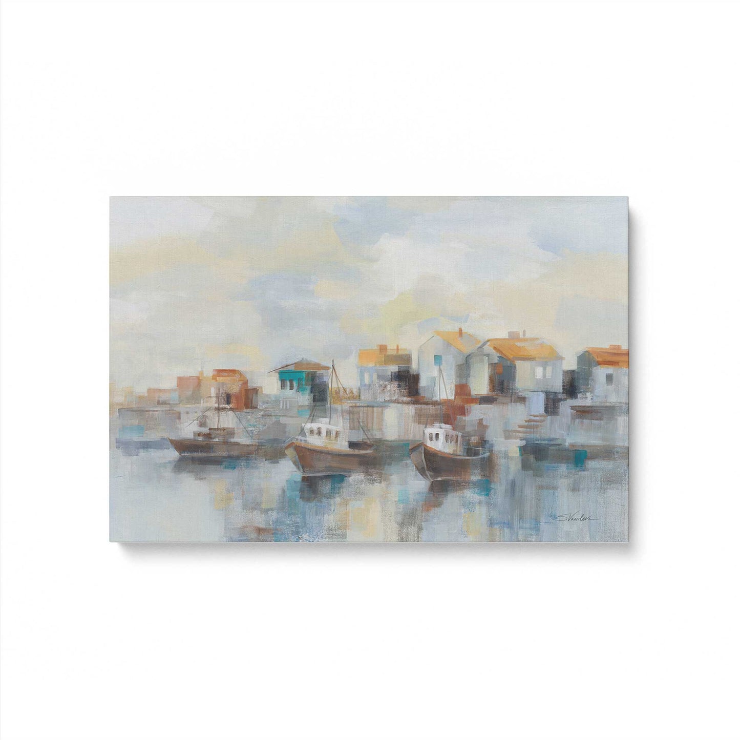 [Color:Stretched Canvas], Picture of art