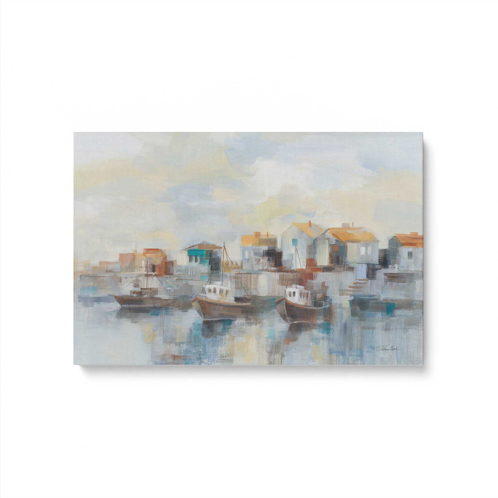 [Color:Stretched Canvas], Picture of art