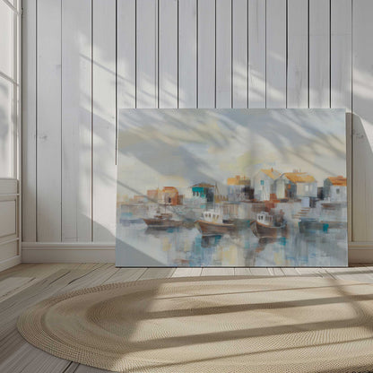 Picture of art in a room
