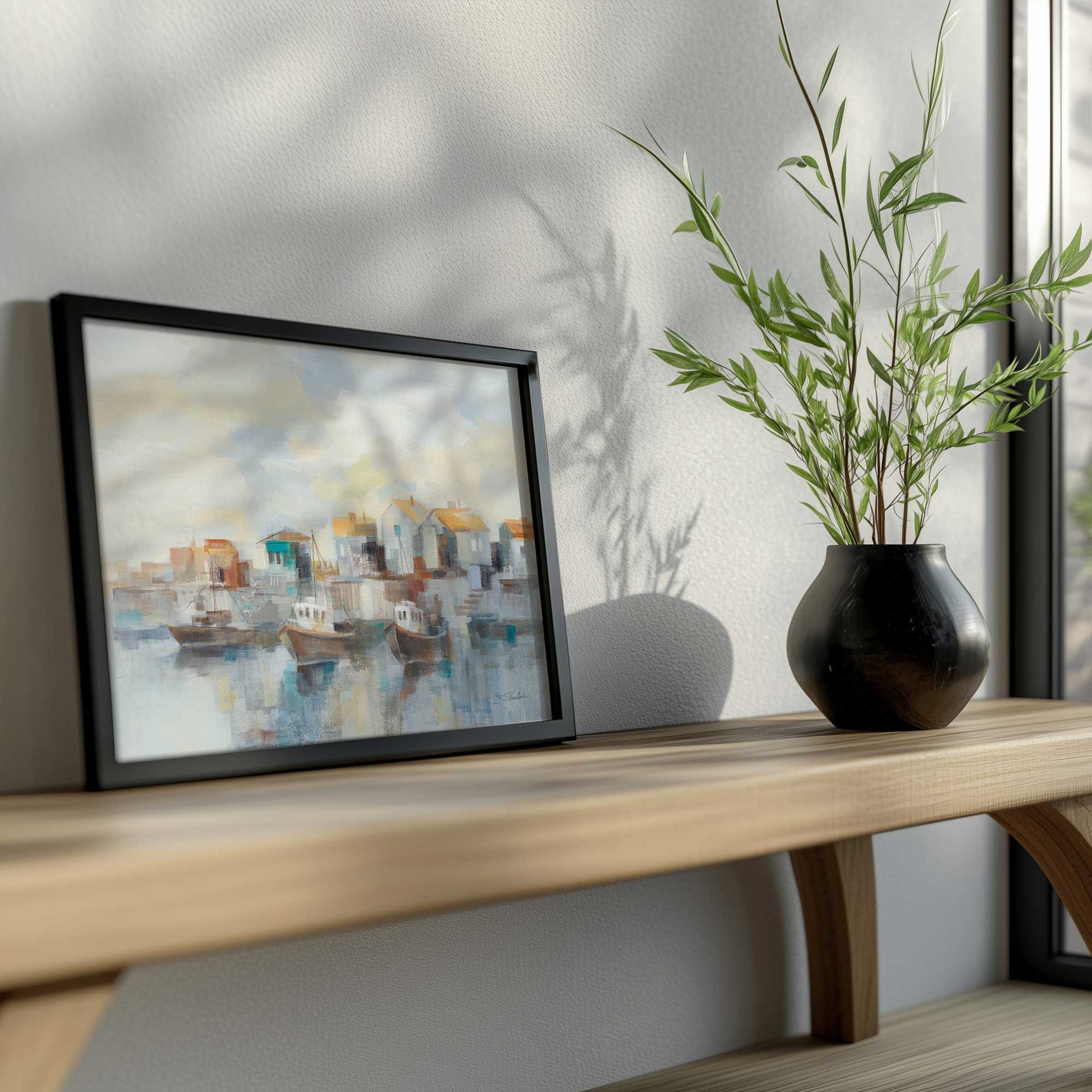 Picture of art in a room