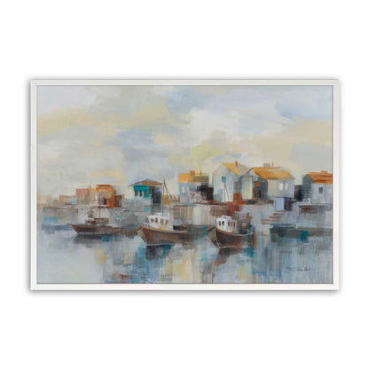 [Color:Opaque White], Picture of art in a Opaque White frame