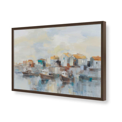 [Color:Belvinder Brown], Picture of art in a Belvinder Brown frame of the corner