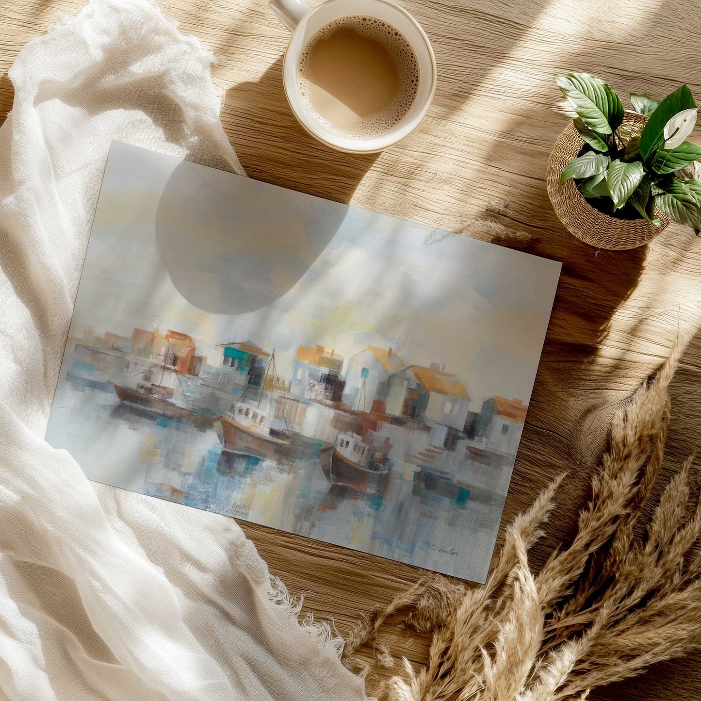 [Color:Rolled Print], Picture of close up of art