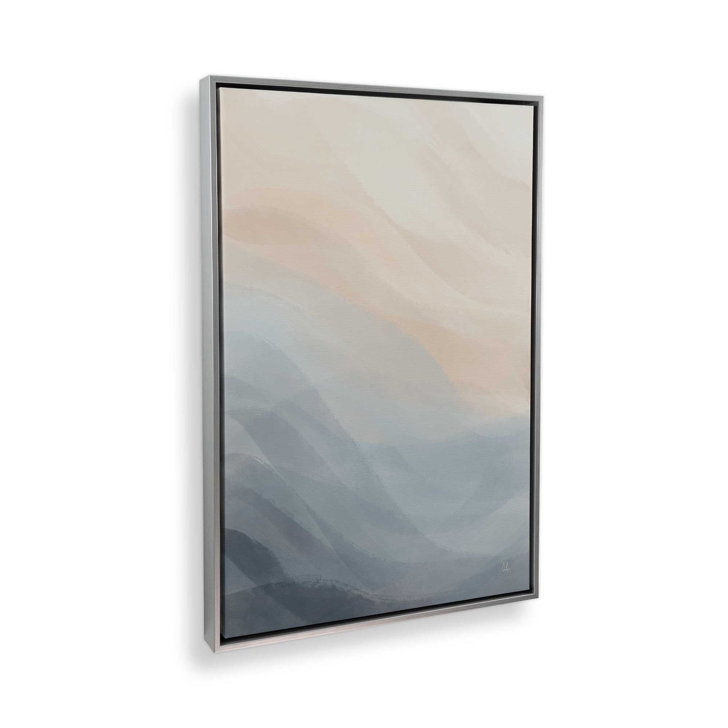 [Color:Polished Chrome], Picture of the corner of the art