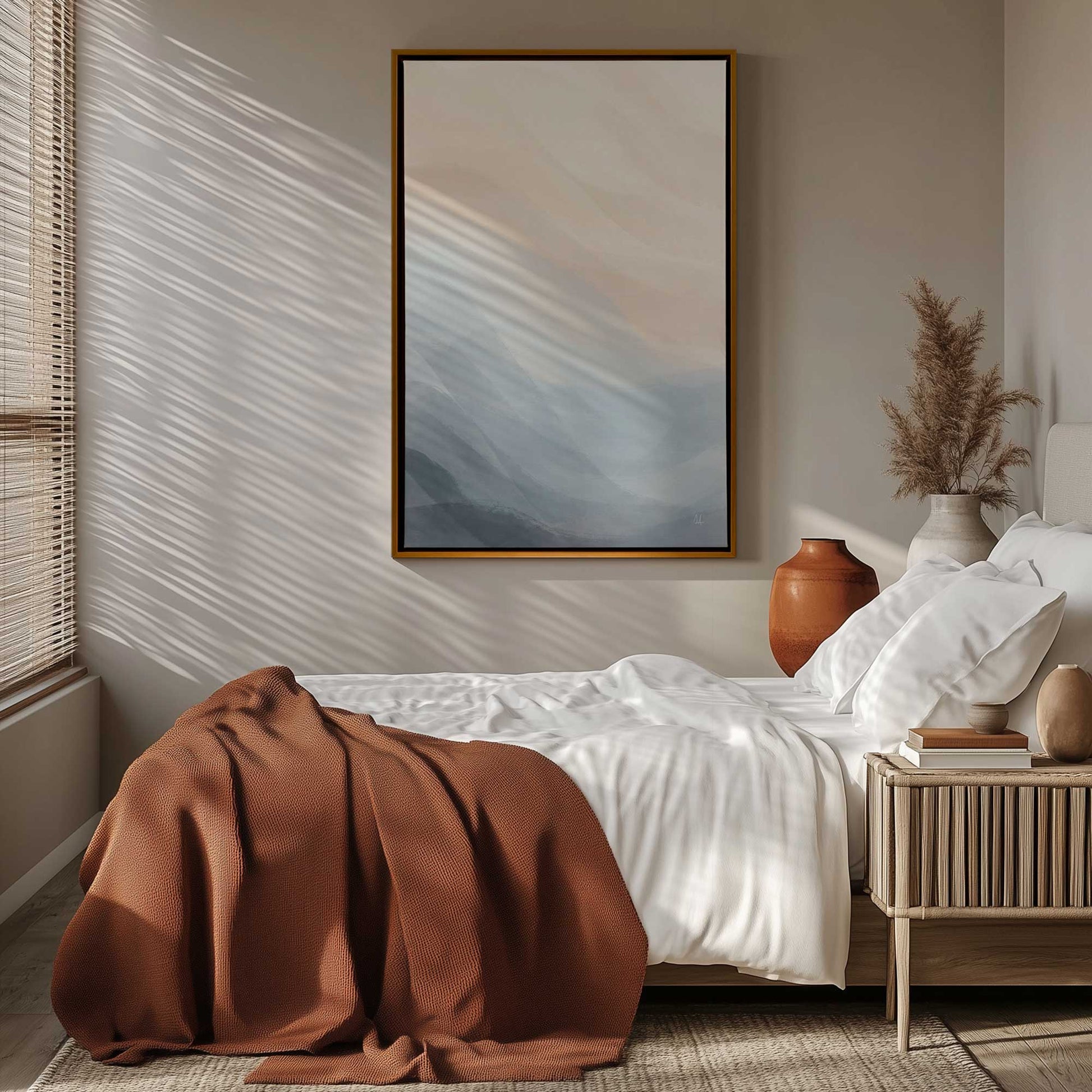 Picture of art in a room