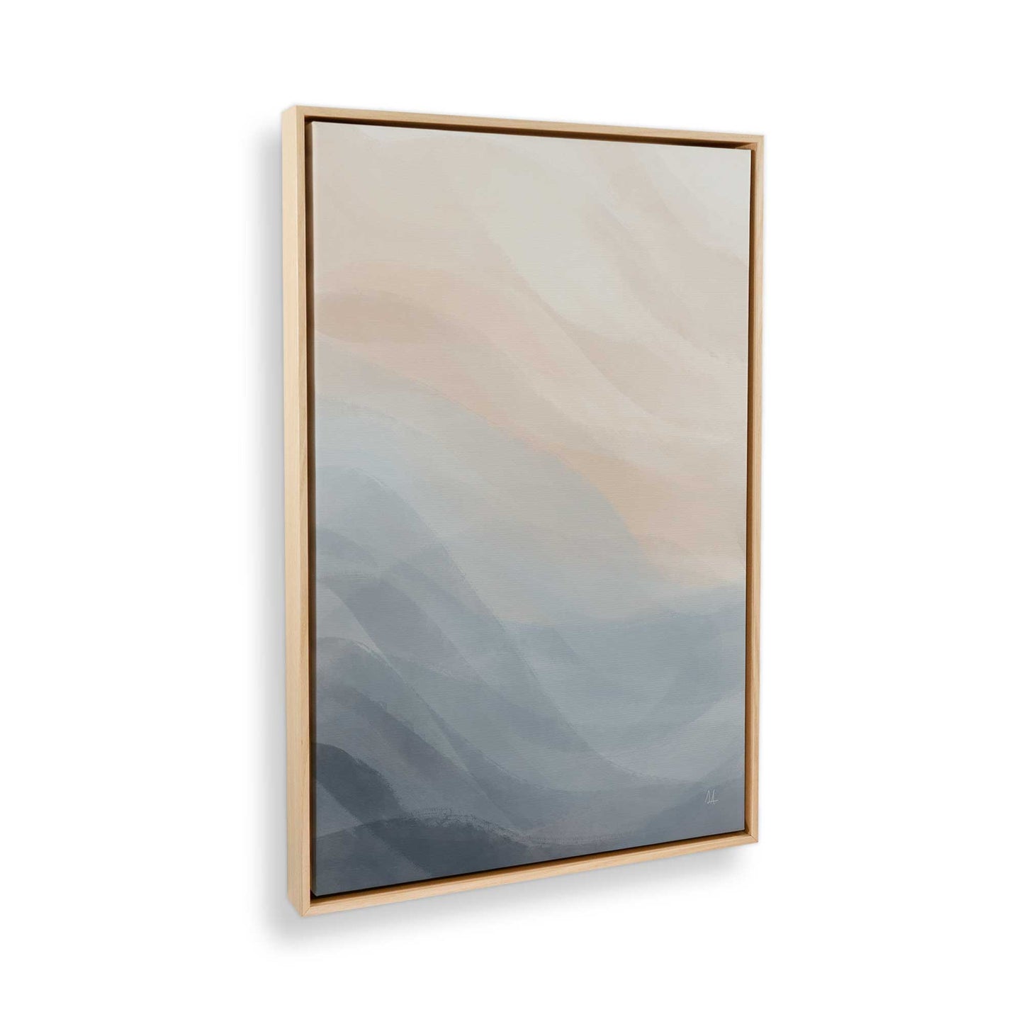 [Color:American Maple], Picture of the corner of the art
