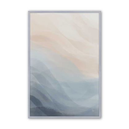 [Color:Polished Chrome], Picture of art in a Polished Chrome frame