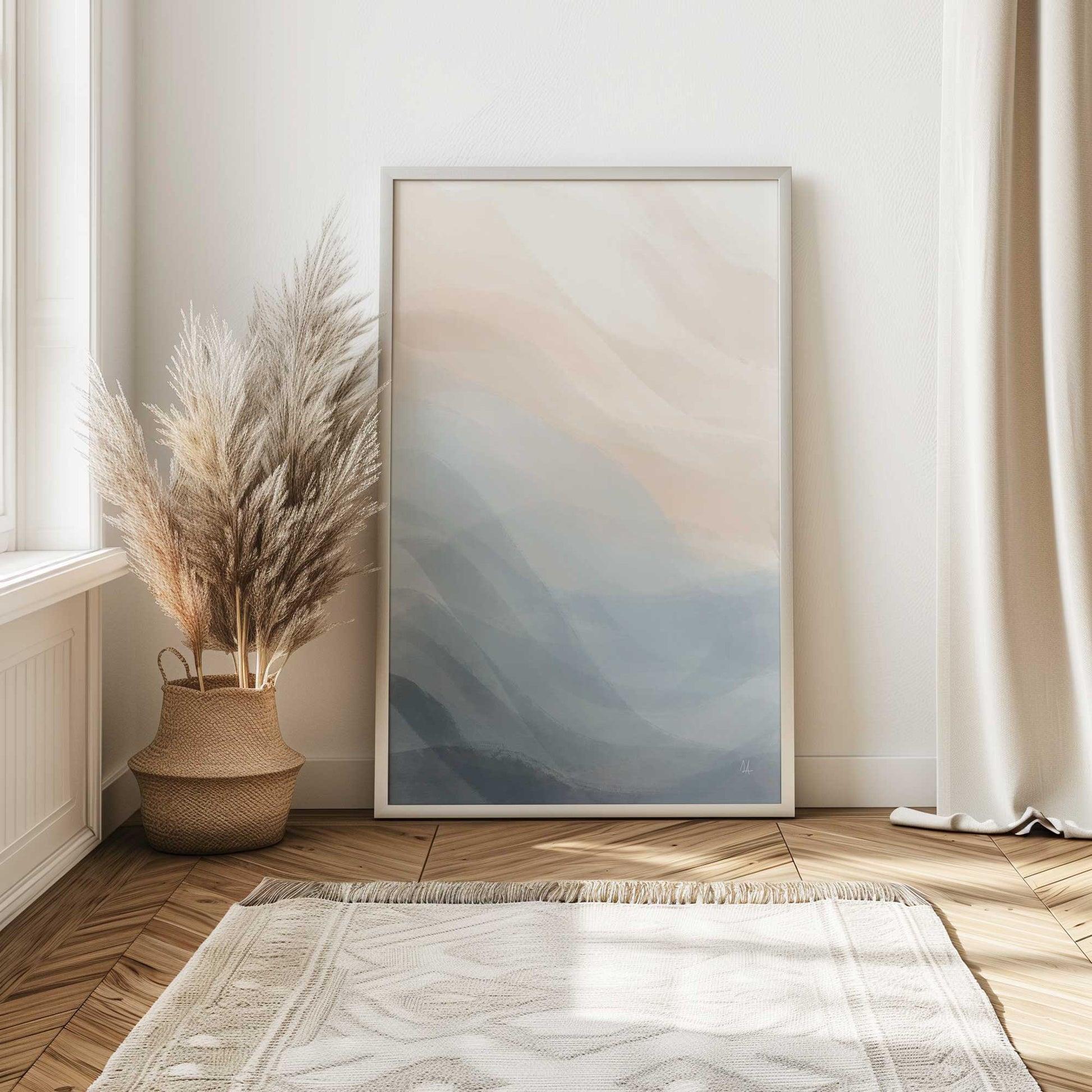 Picture of art in a room