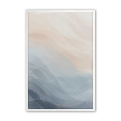[Color:Opaque White], Picture of art in a Opaque White frame
