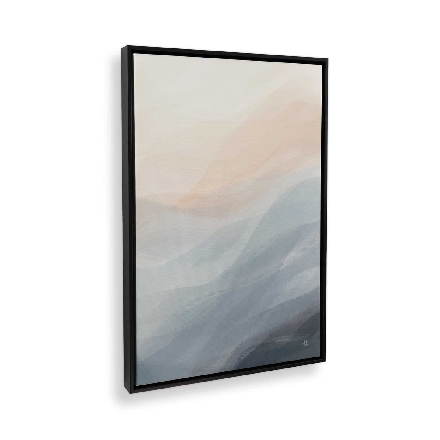 [Color:Satin Black], Picture of the corner of the art
