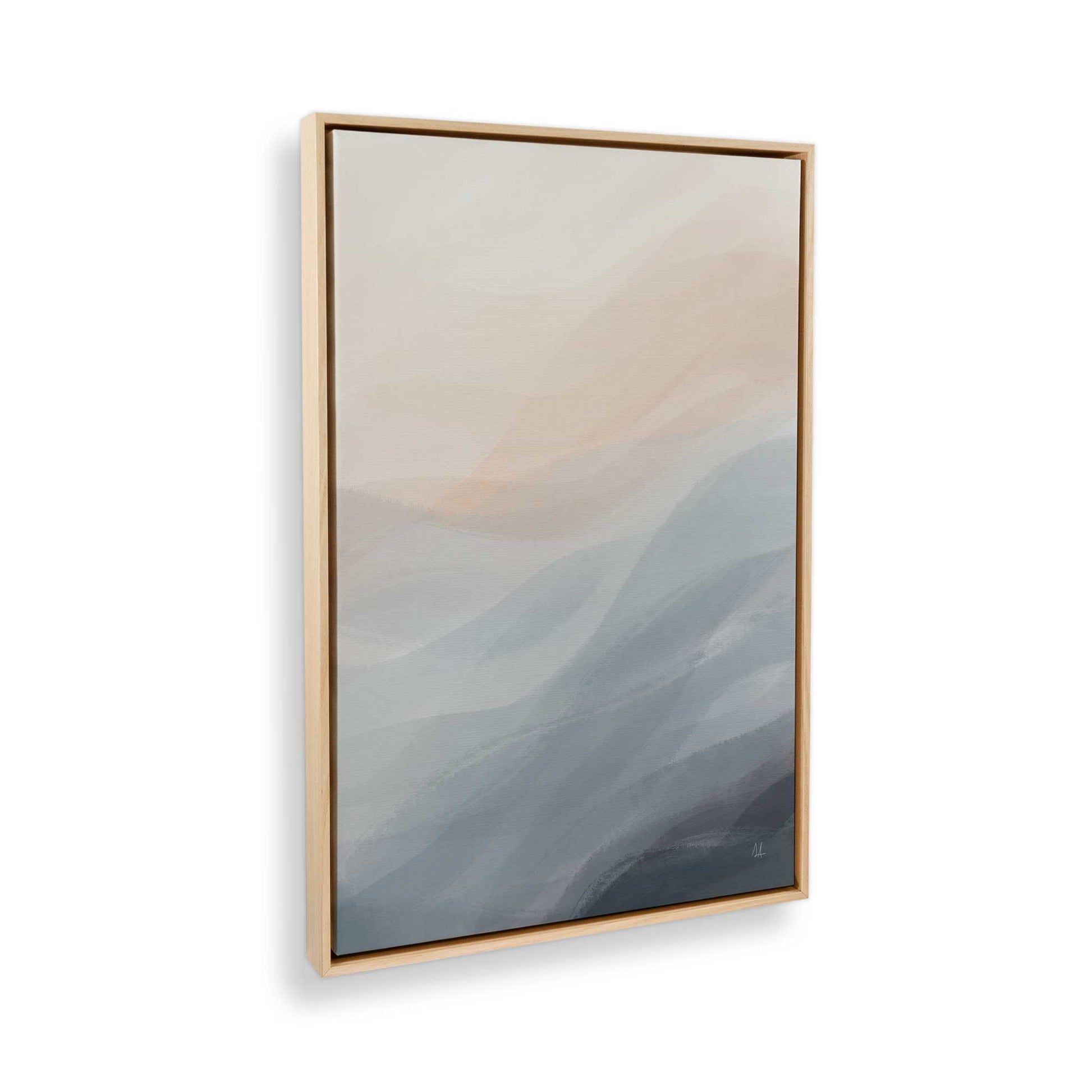 [Color:American Maple], Picture of the corner of the art