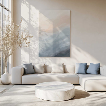 Picture of art in a room