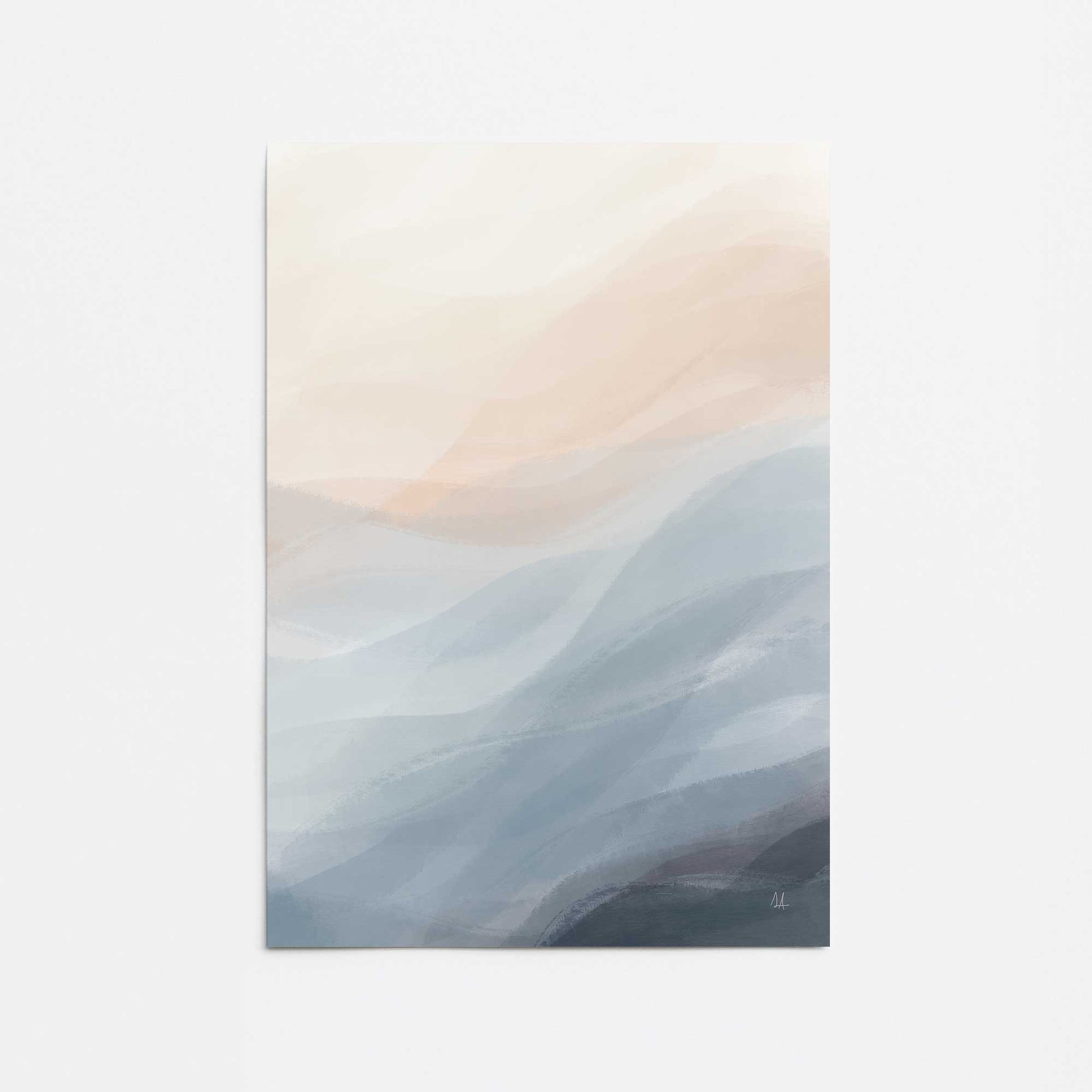 [Color:Rolled Print], Picture of close up of art