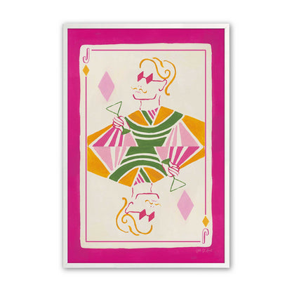 [Color:Opaque White], Picture of art in a Opaque White frame