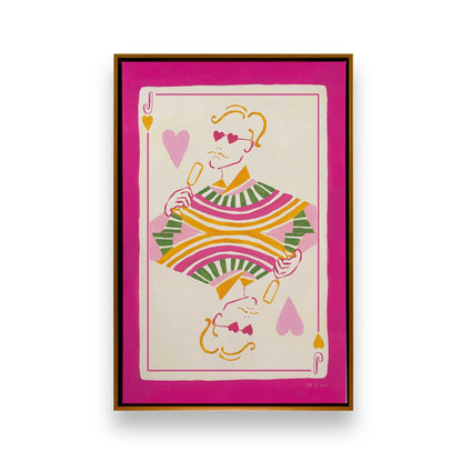 [Color:Polished Gold], Picture of art in a Polished Gold frame