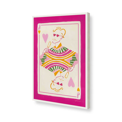 [Color:Opaque White], Picture of art in a Opaque White frame of the corner